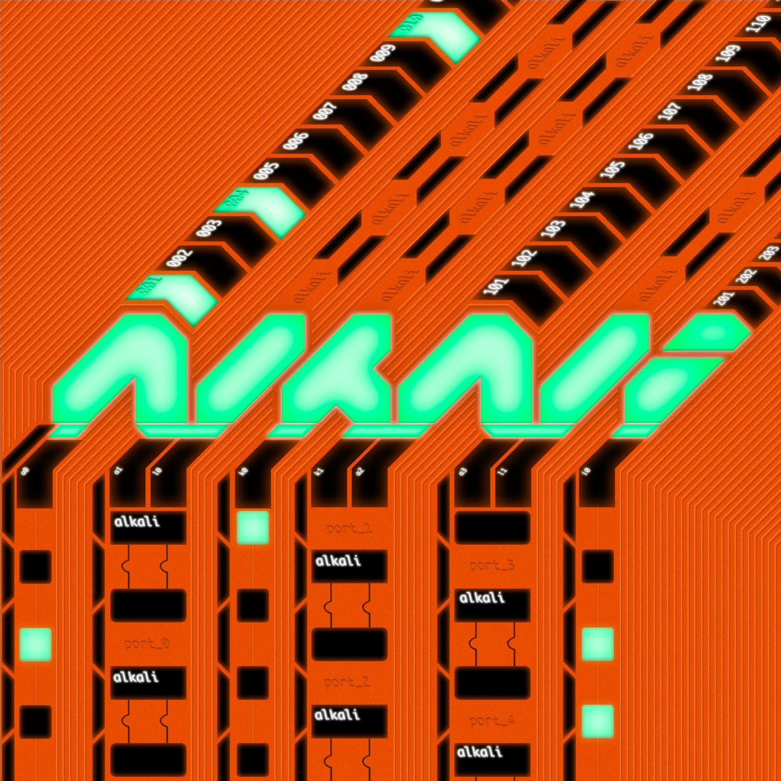 onetwothree — artwork variation 2